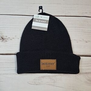 3 FOR 12 SALE Isotoner Knit Beanie Hat SmartDri Repels Snow and Rain